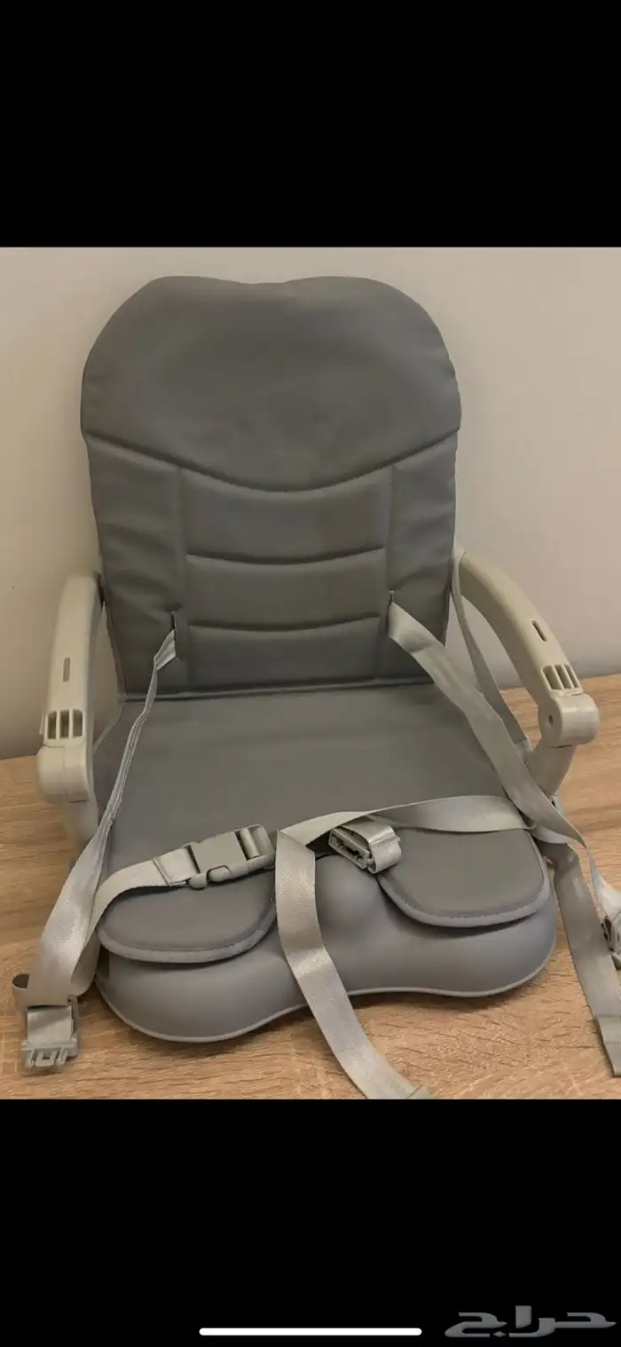 سرير أطفال وكرسي طعام أطفال وهزاز أطفال 4