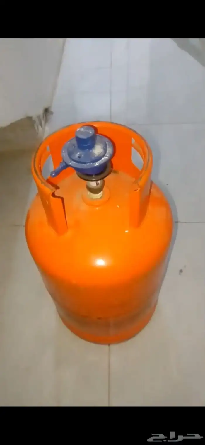 اسطوانه غاز مع الساعه 0