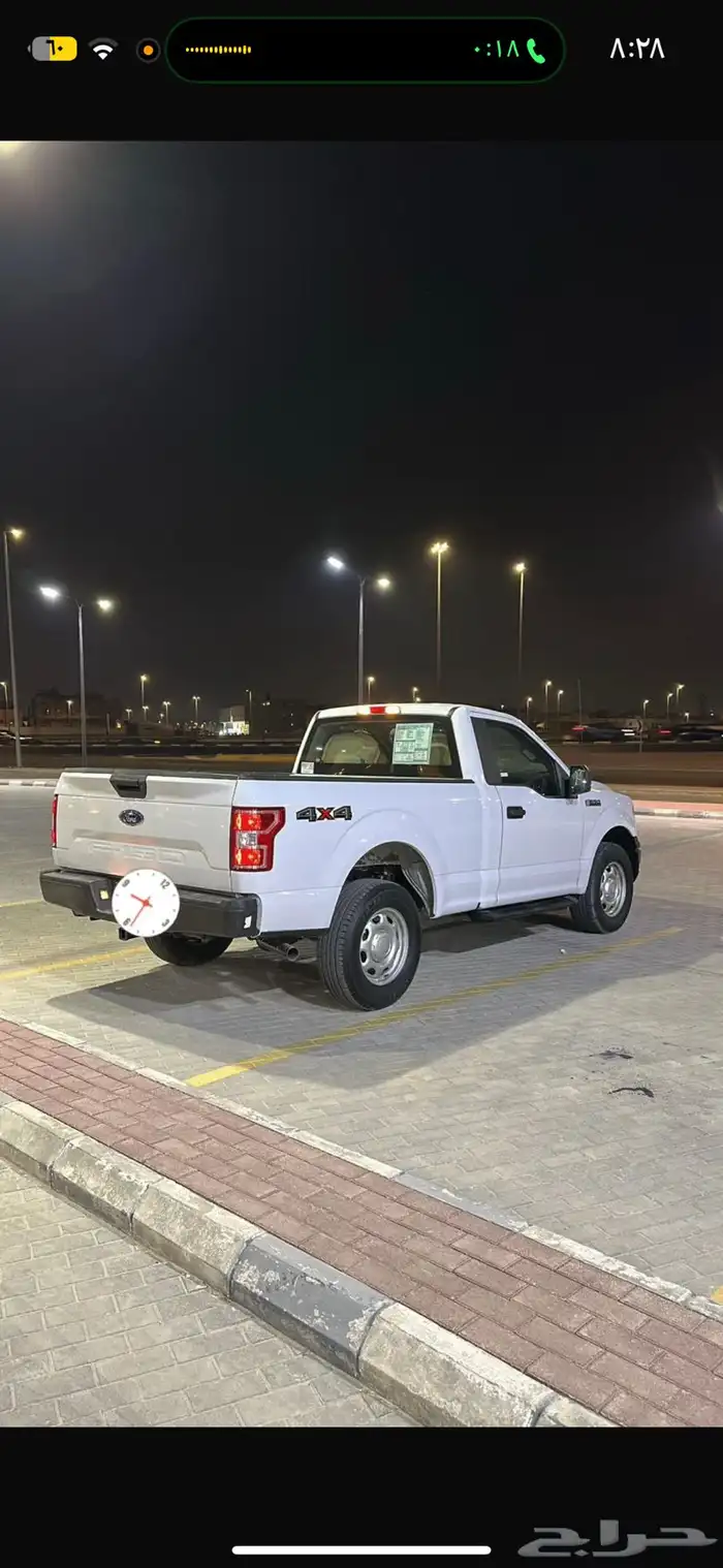 فورد F150 2019 سلندر 8 دبل دفلك تشيكاته وكالة 3