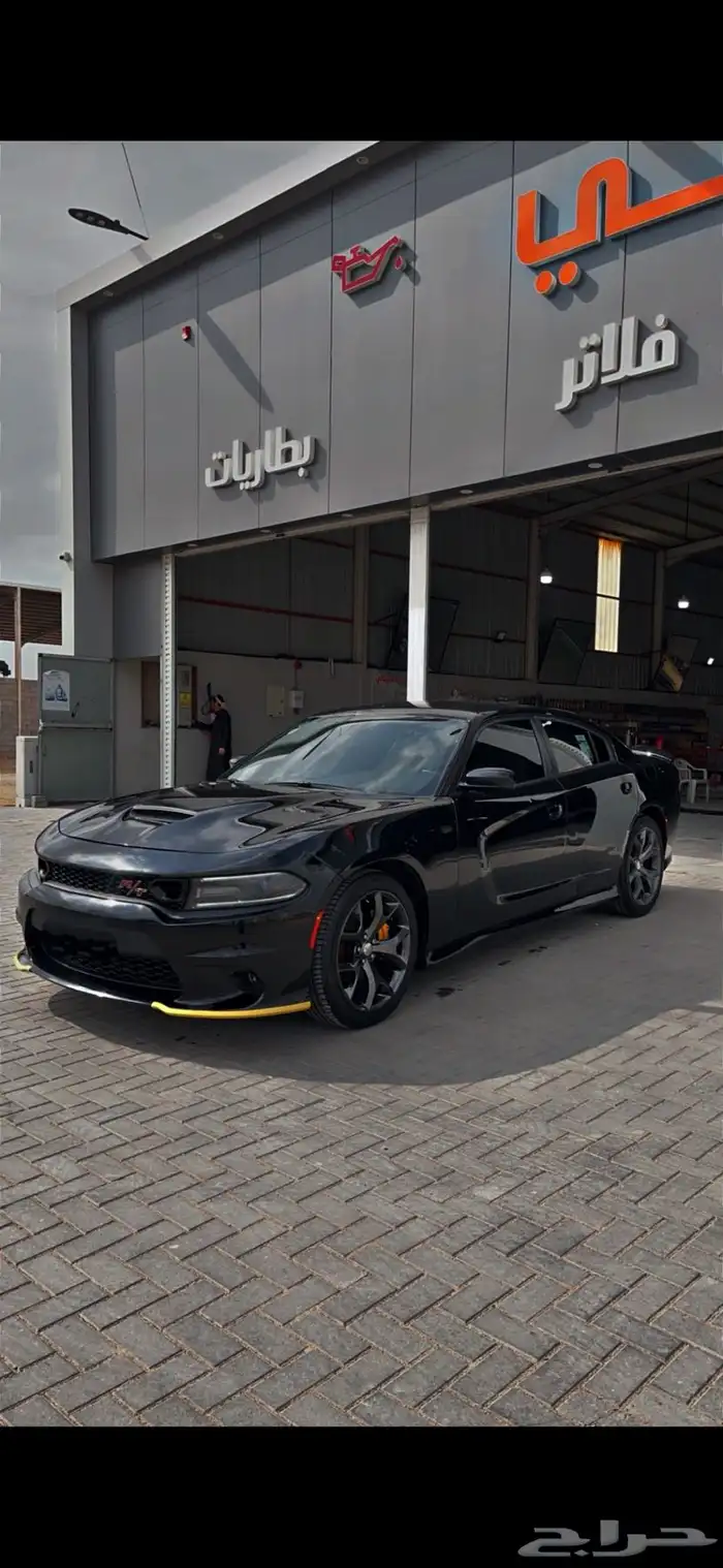 دودج تشارجر 2015 نظيفه جدا 4