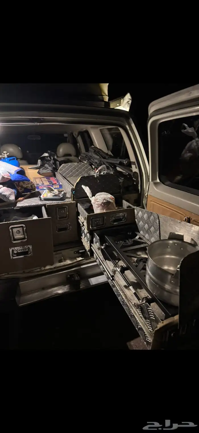 ادراج باترول سفاري 2004 متكاملة 1