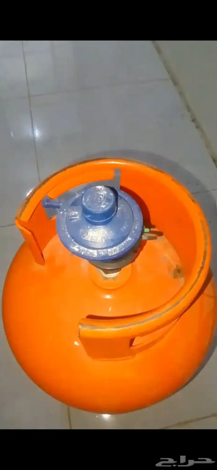 اسطوانه غاز مع الساعه 1