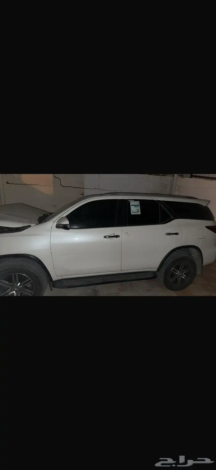 فورشنر 2021 ديزل مصدوم 0