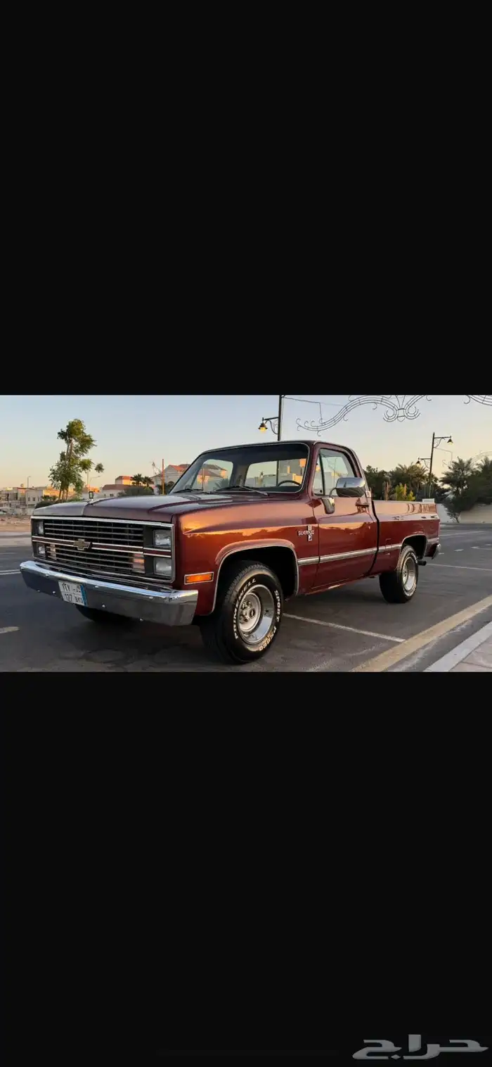 وانيت شفر c10 موديل 1983 12