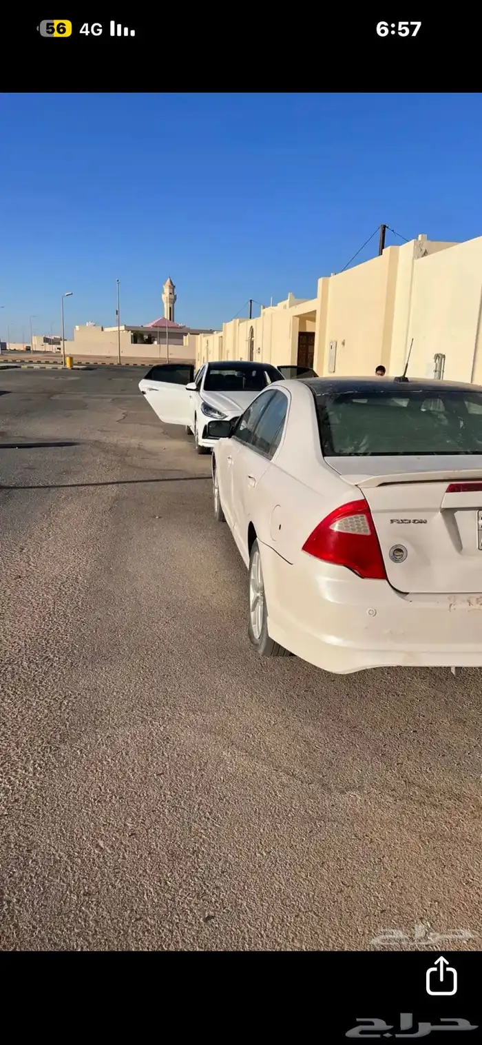 فورد فيوجن 2011 1