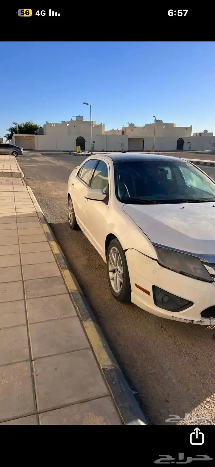 فورد فيوجن 2011 3