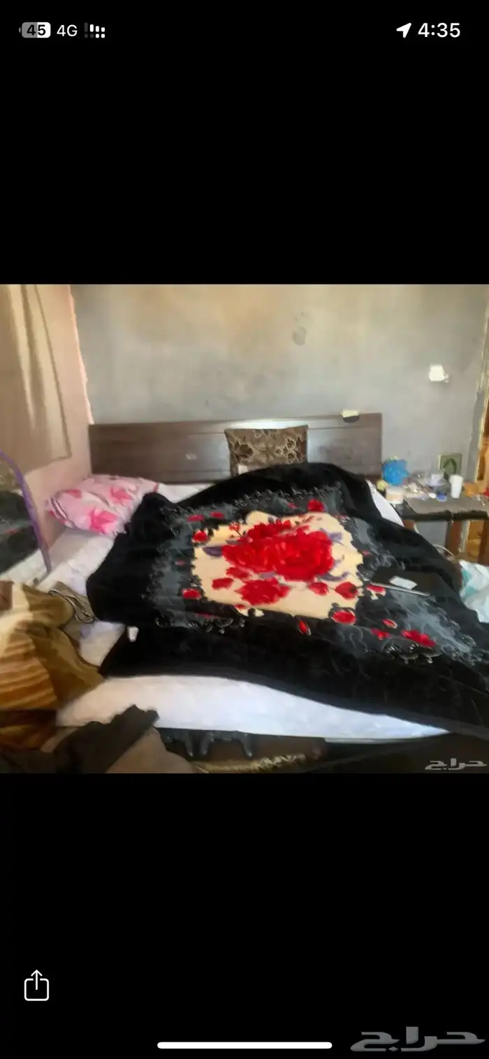 ميكرويف  فرن براد بتوجازمسطح ثنائي مفرد استرخاء سرير ودولاب 4