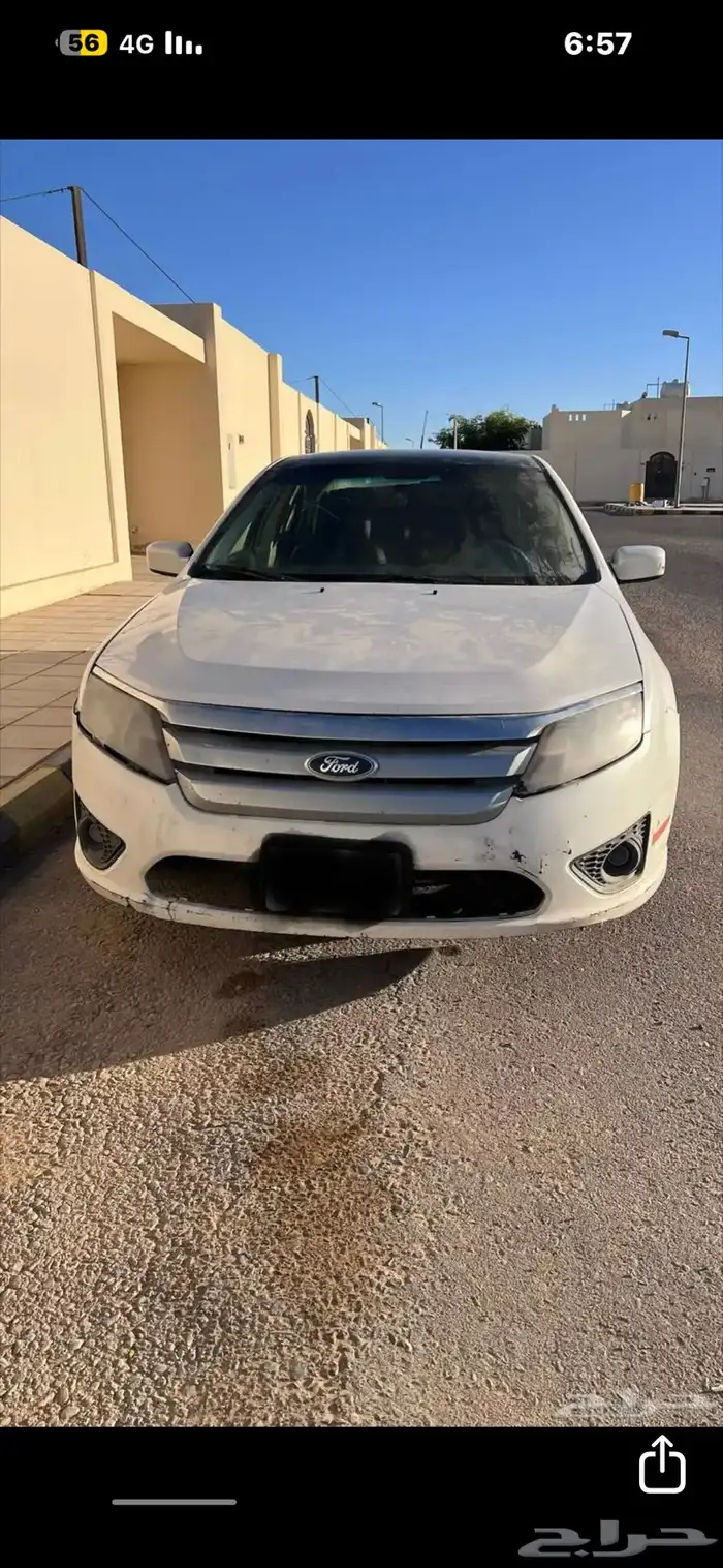 فورد فيوجن 2011 4