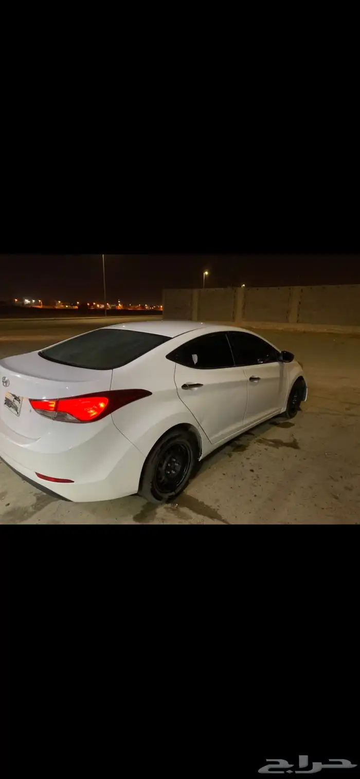 للبيع هوينداي النترا 2016 قير عايدي 0