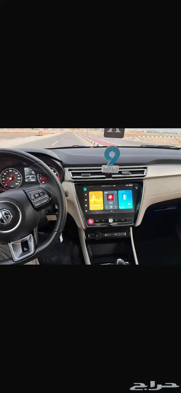 MG ام جي 5 نظيف 2024 سعودي ممشى قليل 4