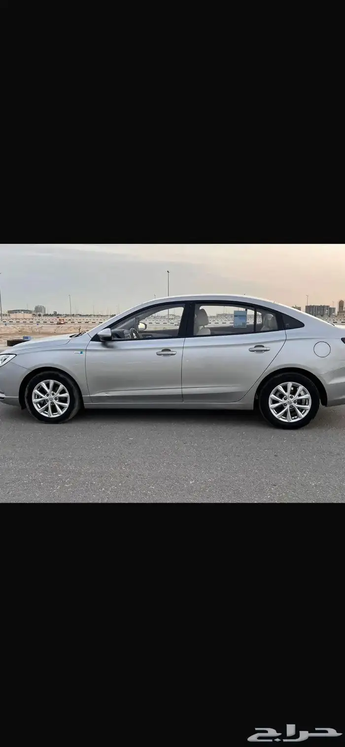 MG ام جي 5 نظيف 2024 سعودي ممشى قليل 14