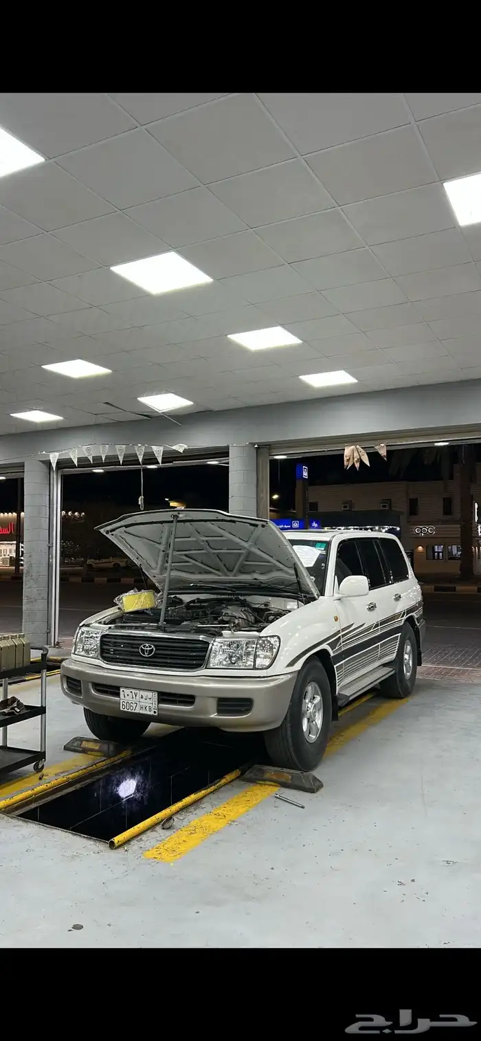 لاند كروزر GXR 98 4