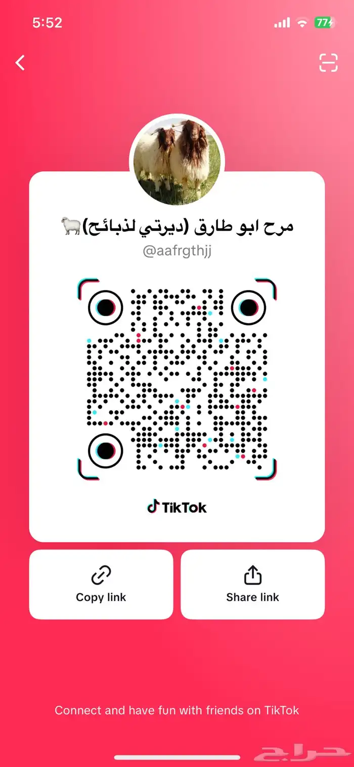 للبيع خرفان 1