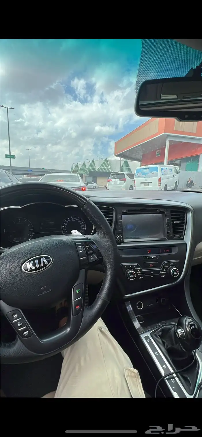 كيا اوبتيما 2013 6