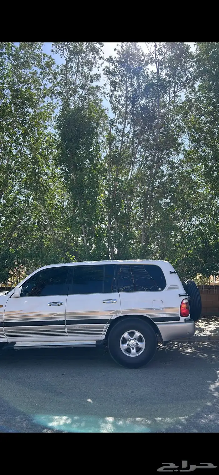 لاند كروزر GXR 98 1