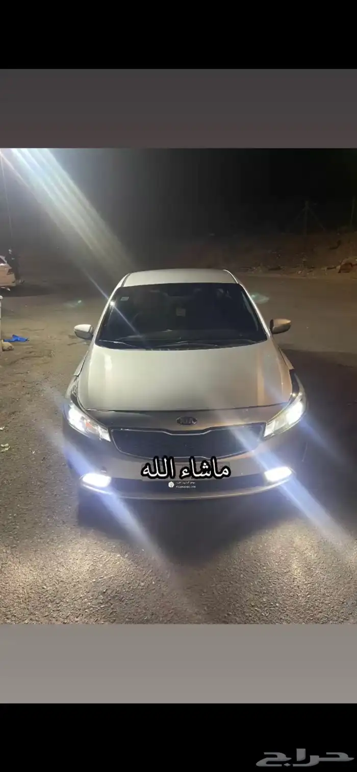 كيا سيراتو موديل 2017 ممشى 200 الف 0