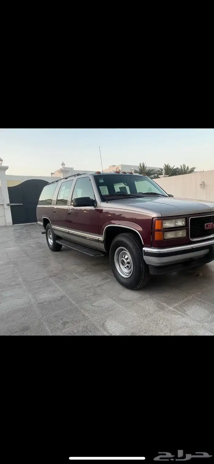 للبيع جمس سوبربان 454 موديل 98 3