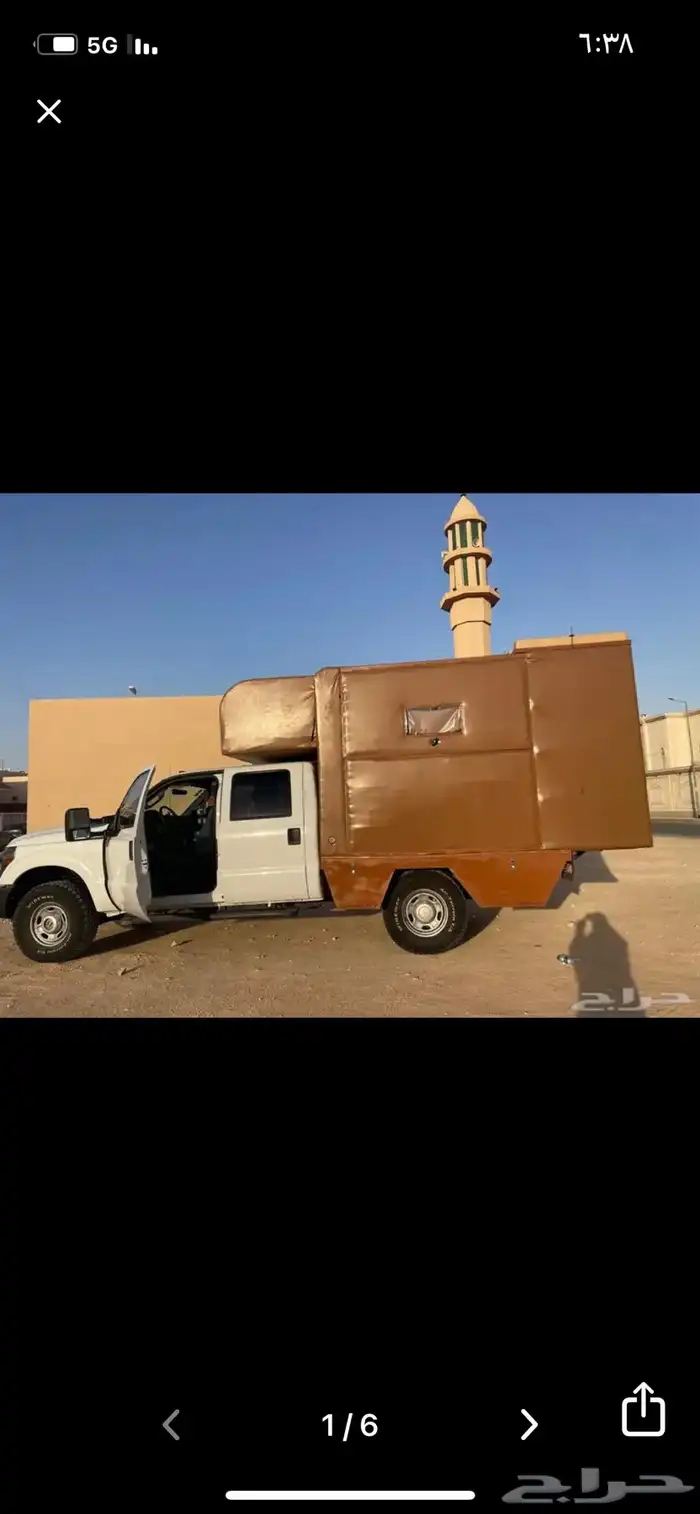 كرفان فورد اف 350 7