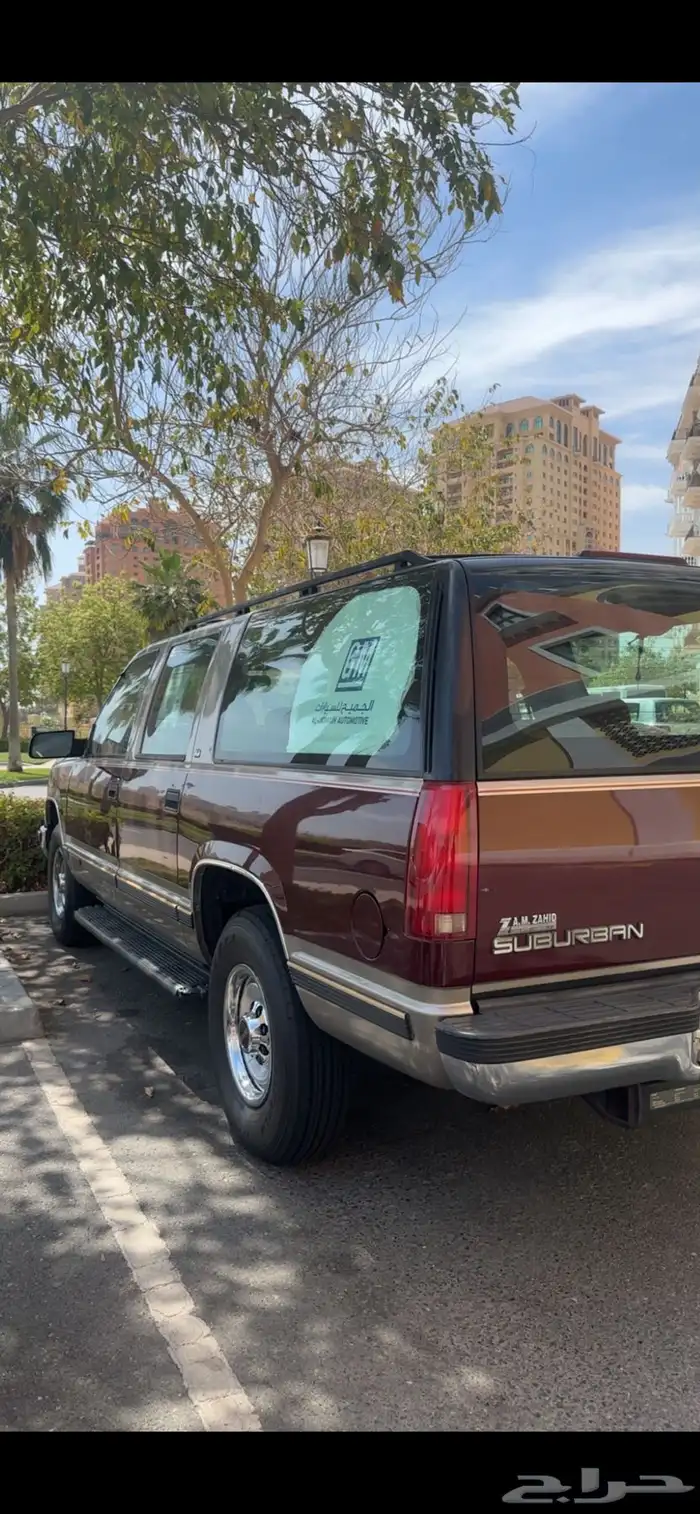 للبيع جمس سوبربان 454 موديل 98 10