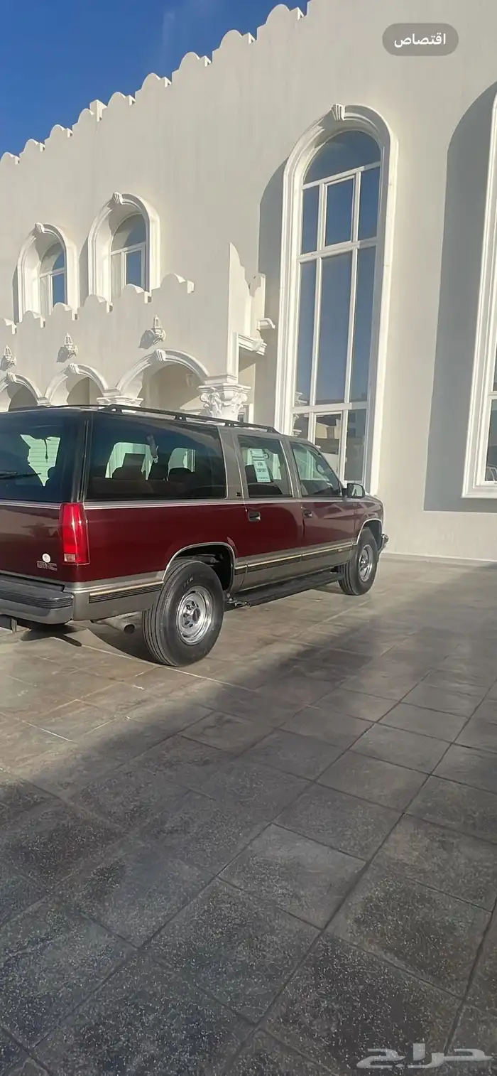 للبيع جمس سوبربان 454 موديل 98 9