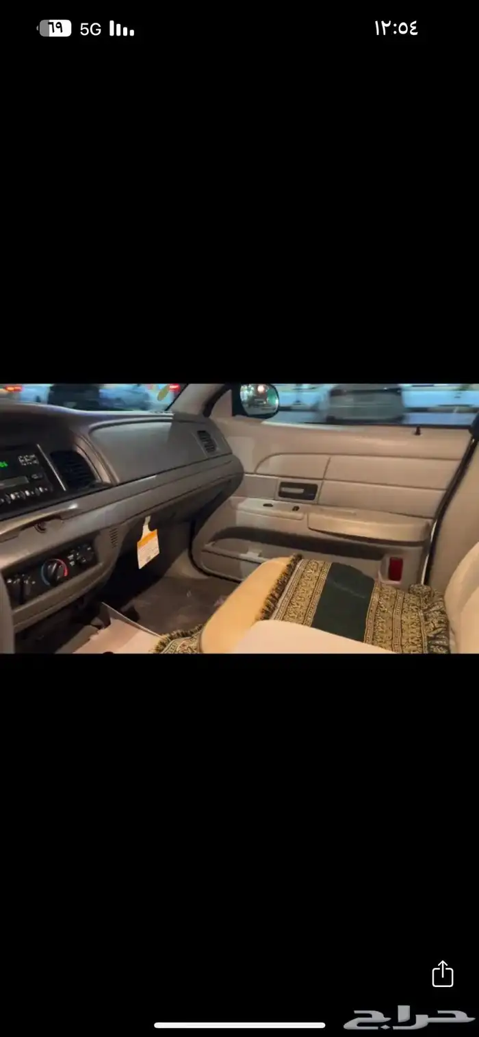 فورد كراون فكتوريا 2004 حكومي 5