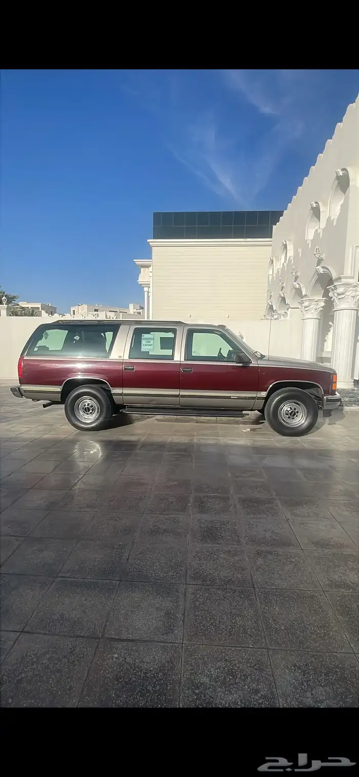 للبيع جمس سوبربان 454 موديل 98 8