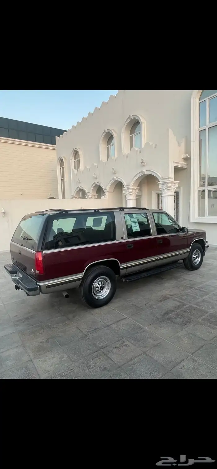 للبيع جمس سوبربان 454 موديل 98 2