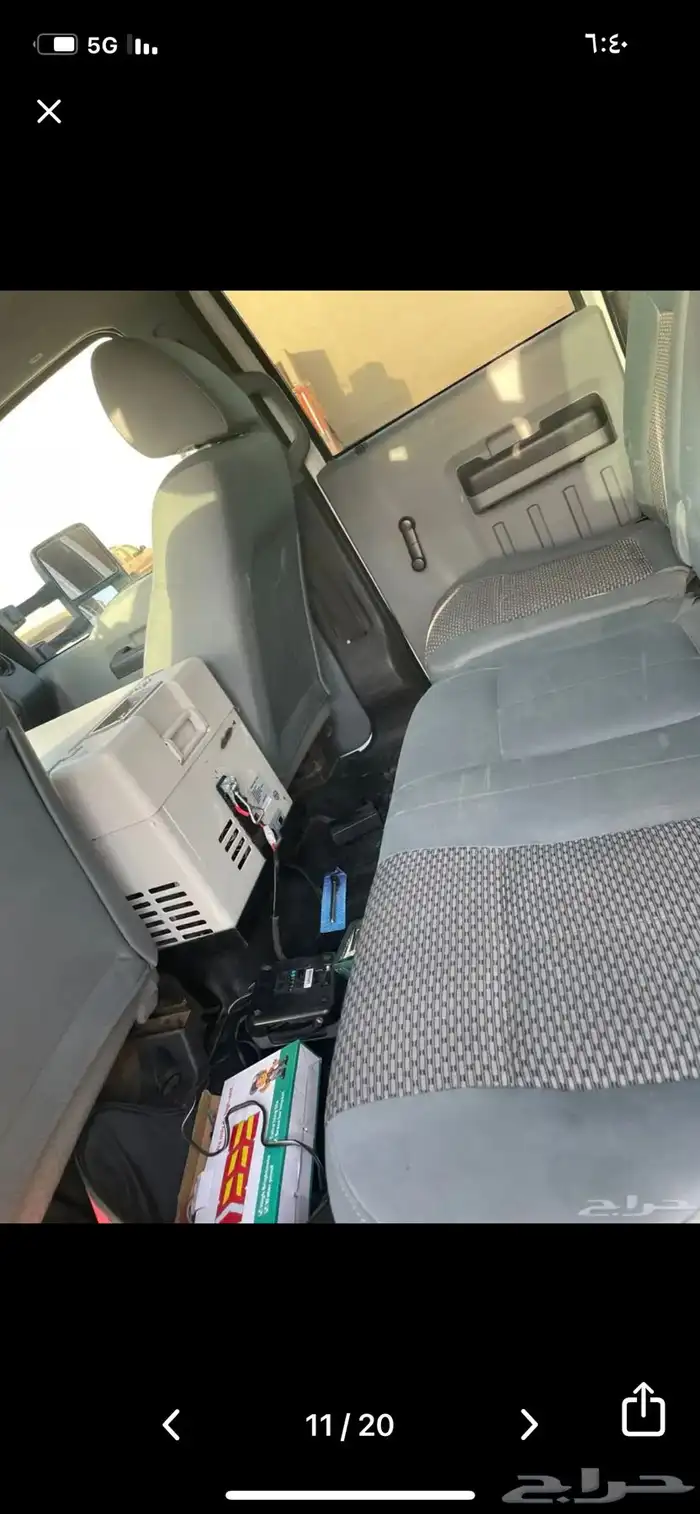 كرفان فورد اف 350 4