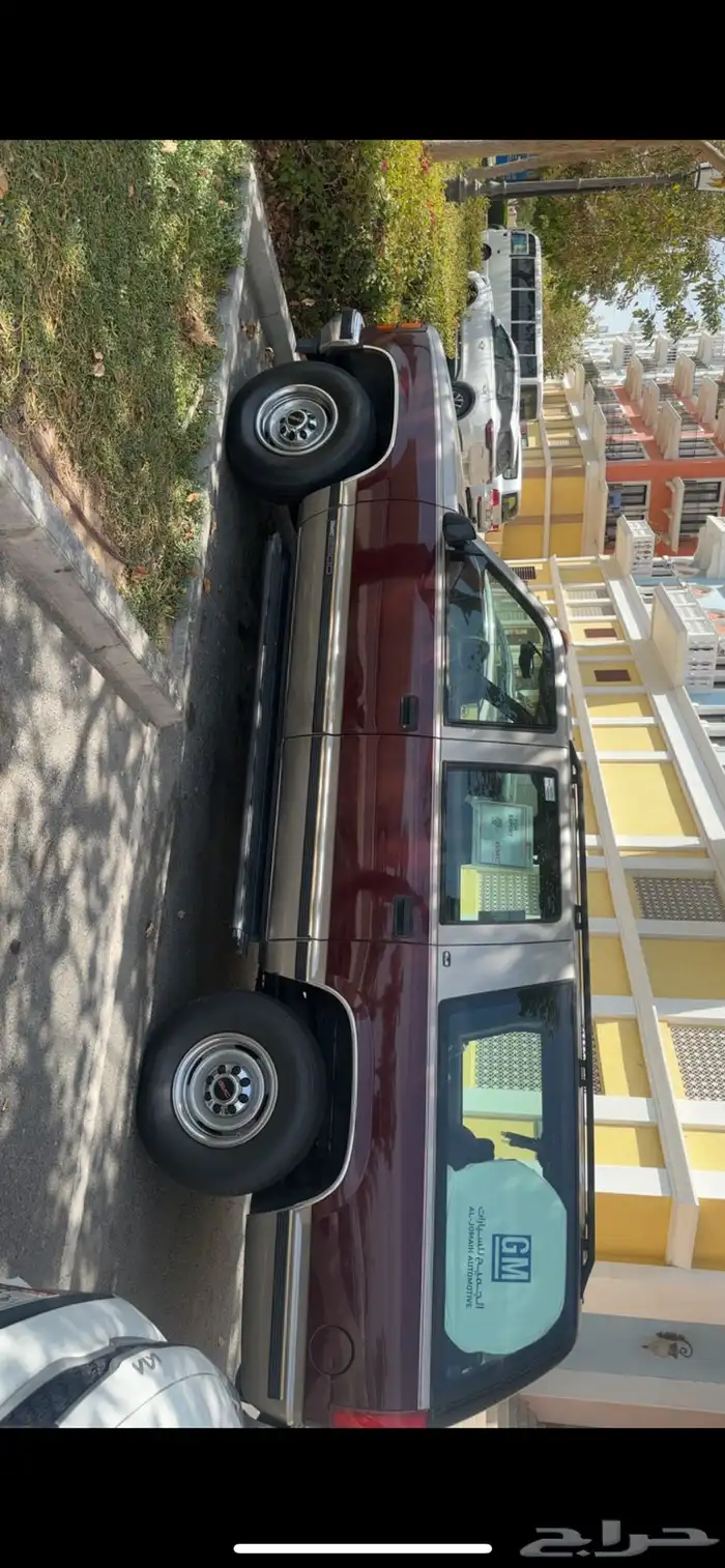 للبيع جمس سوبربان 454 موديل 98 7