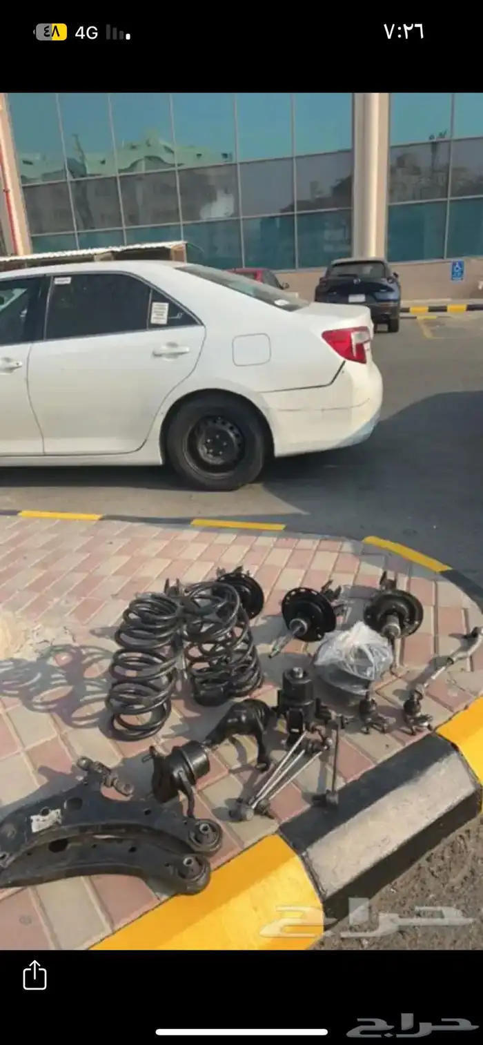 مساعدات وكراسي مكينه نيسان صني 2012-2024 7