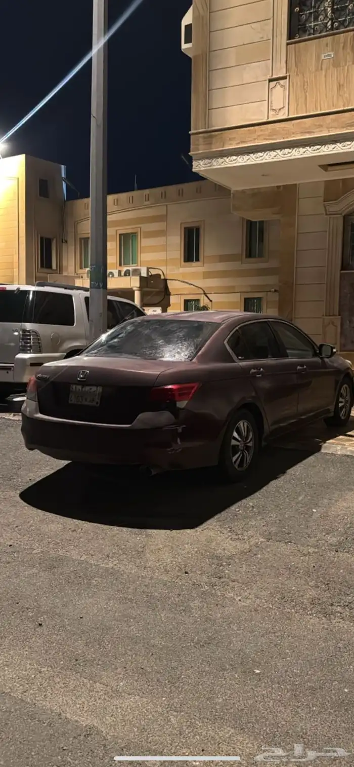 هوندا اكورد 2010 اللي جاد يجي ويفحصها 0