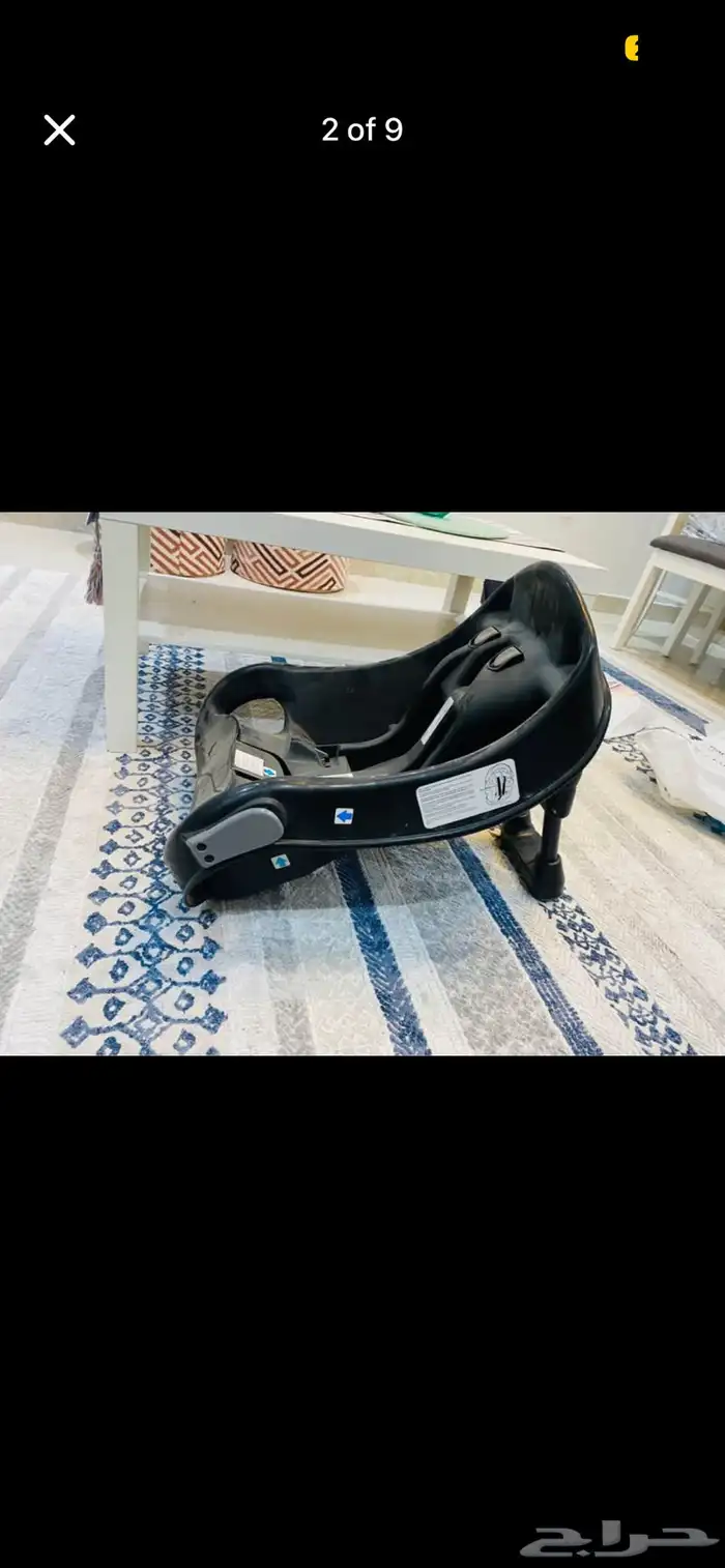 Graco stroller with car seat   car push stand 7