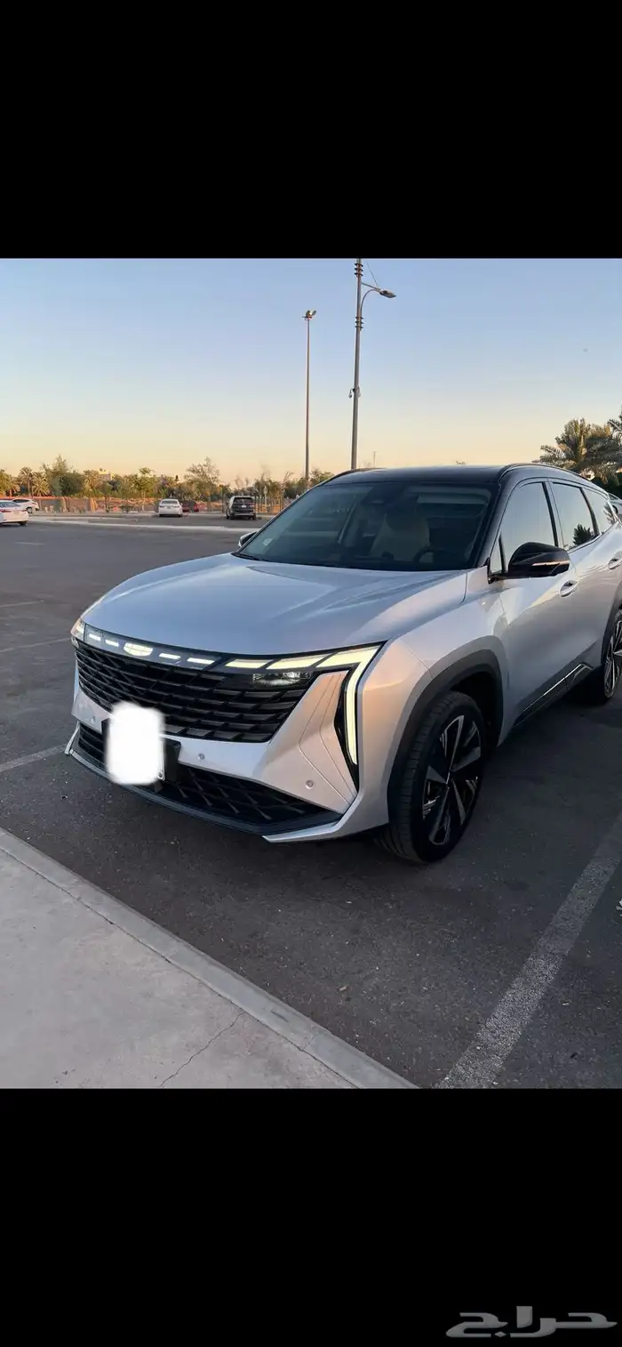 للتنازل بدون مقابل جيلي ستار راي 2024 1