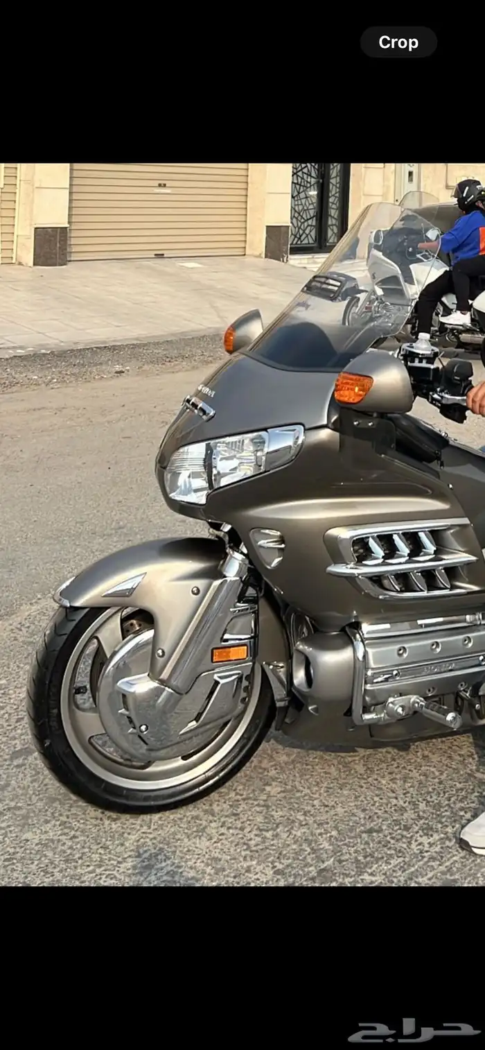 قولد وينق 2008 level 3 ABS ممشى قليل 36000 مايل 0