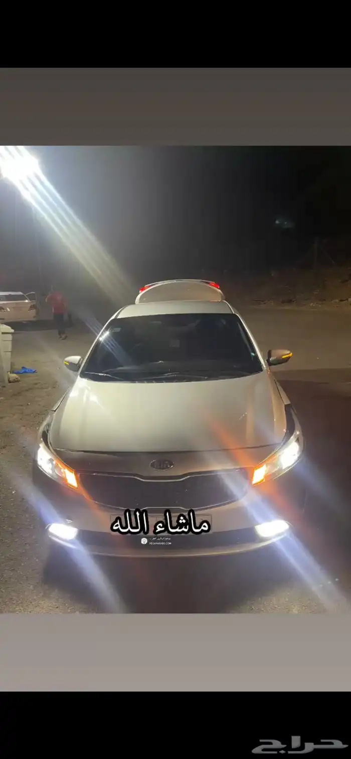 كيا سيراتو موديل 2017 ممشى 200 الف 2