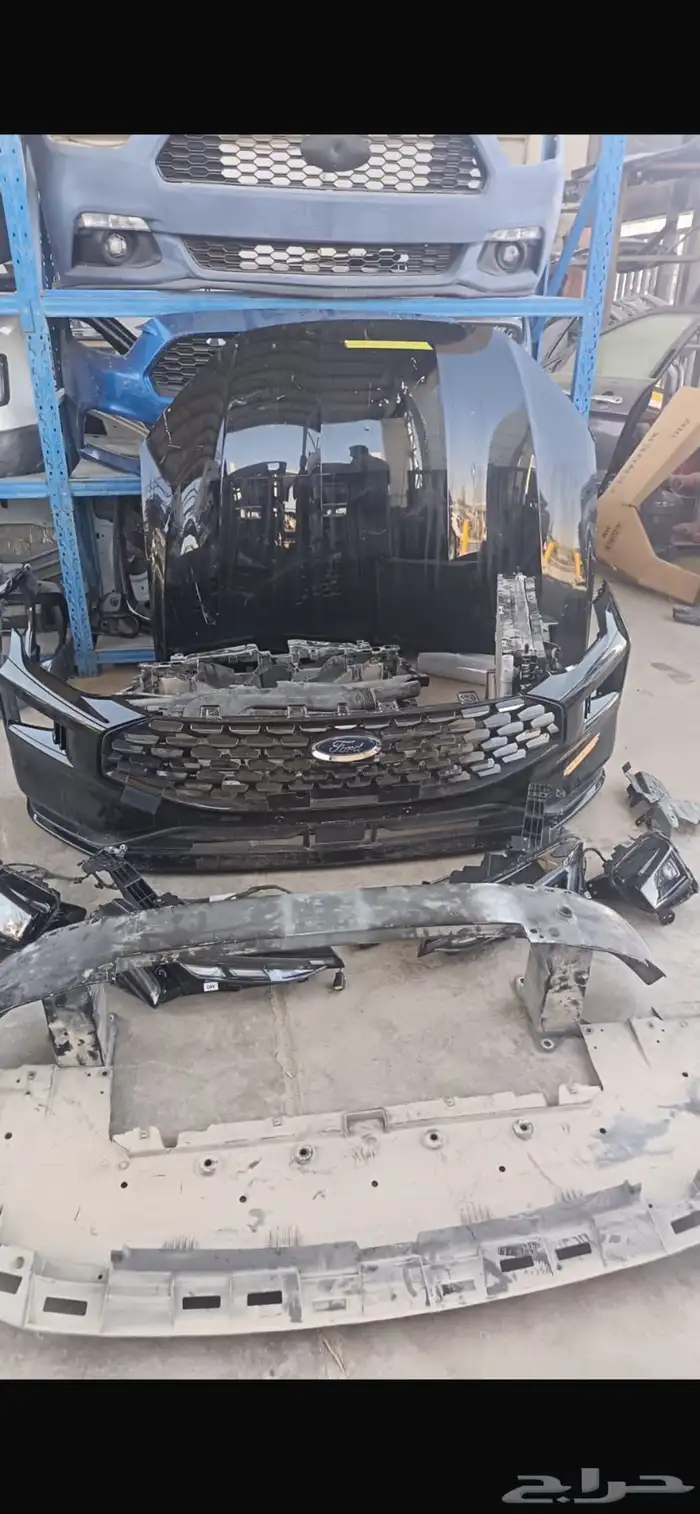 صدامات اماميه وخلفيه شمعات إسطبلات بودي من أبواب وكبابيت و 1