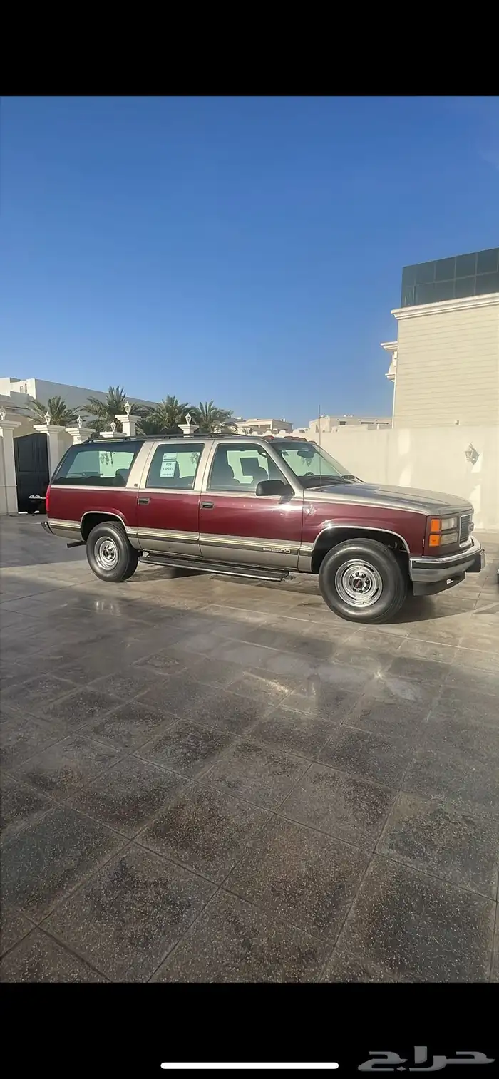 للبيع جمس سوبربان 454 موديل 98 11