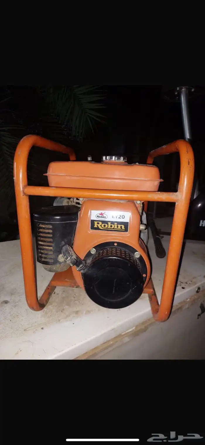 ماطور سحب روبين ياباني القديم 3 بوصة 0