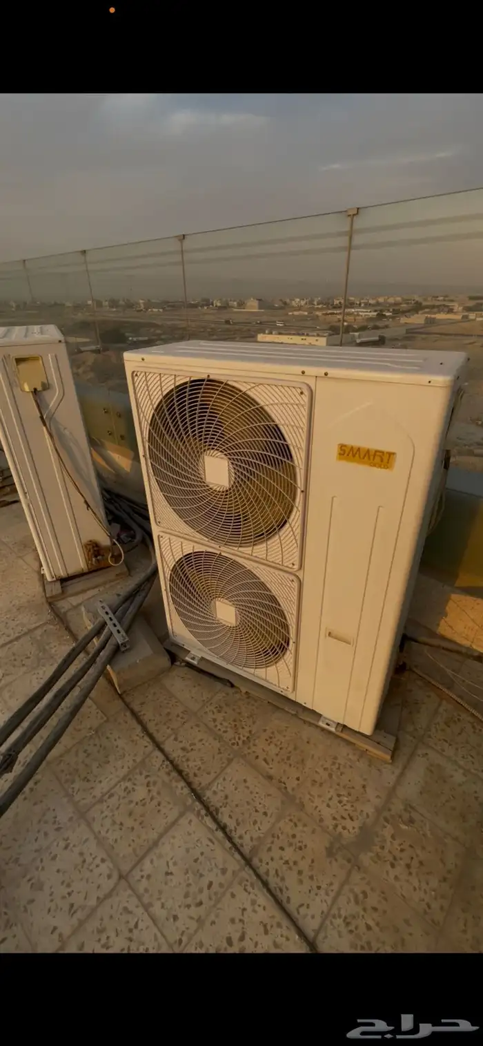 5 مكيف مركزي للبيع حي العارض 5