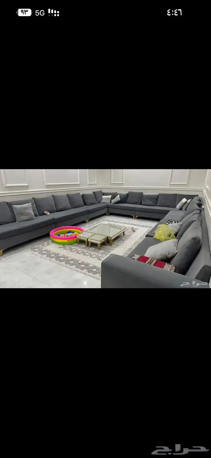 كنب نضيف 4 في 7 0