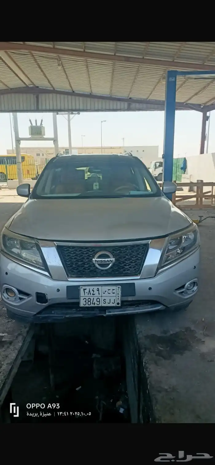 نيسان سنترا 2013 مستعملة للبيع مجدد مفحوص 1