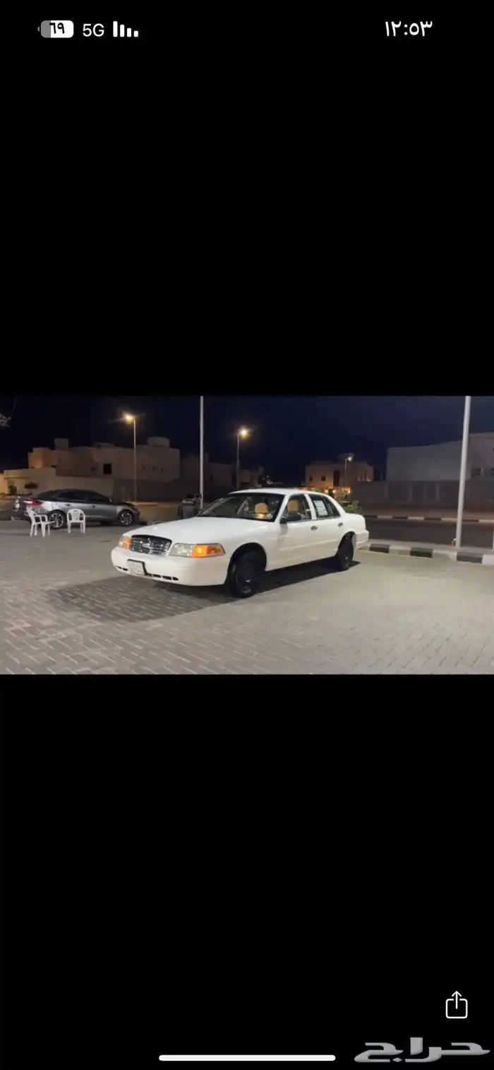 فورد كراون فكتوريا 2004 حكومي 3