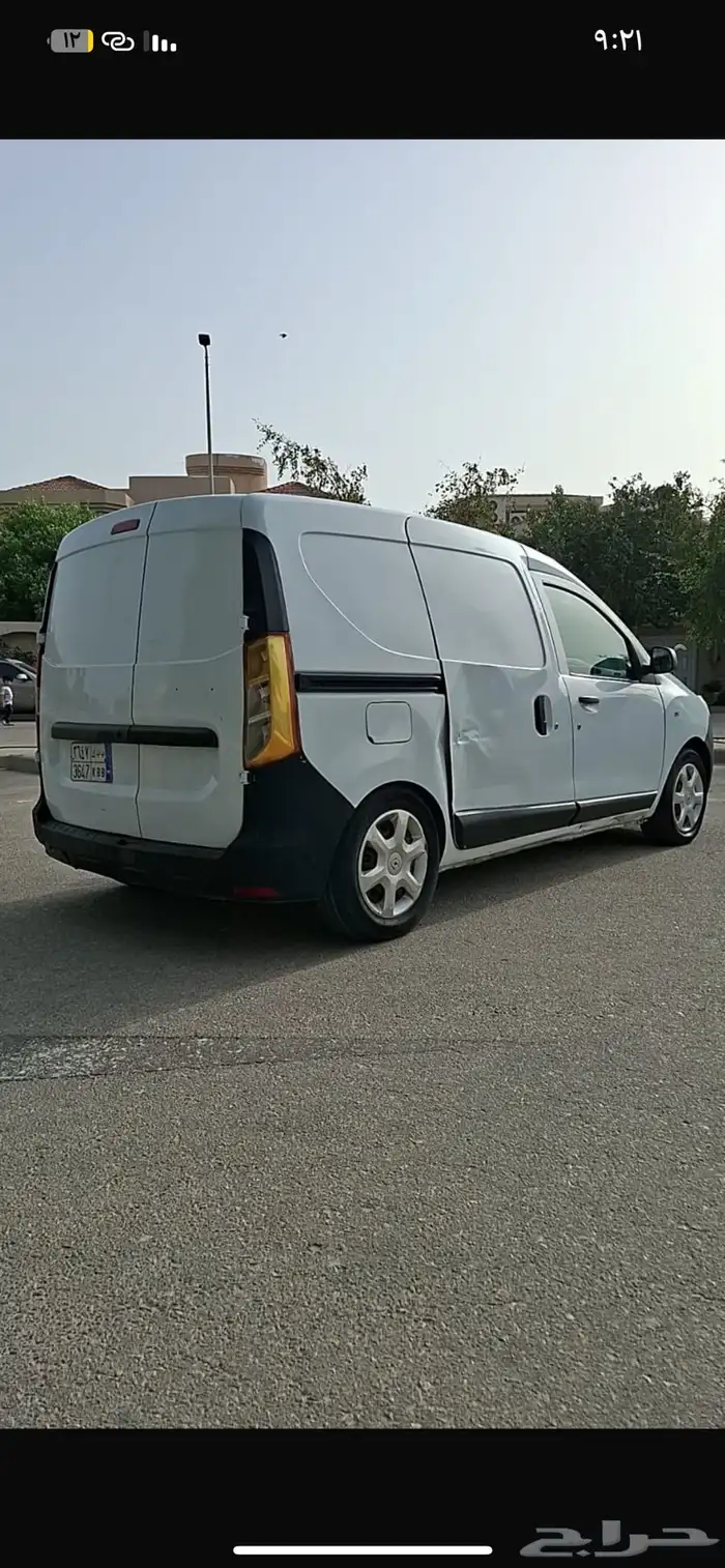 مغسلة متنقلة رينو دوكر 1