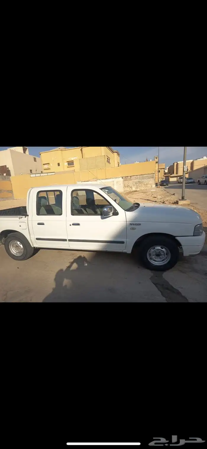 للبيع فورد رينجر 2006 غمارتين استمارة وفحص جديد 1