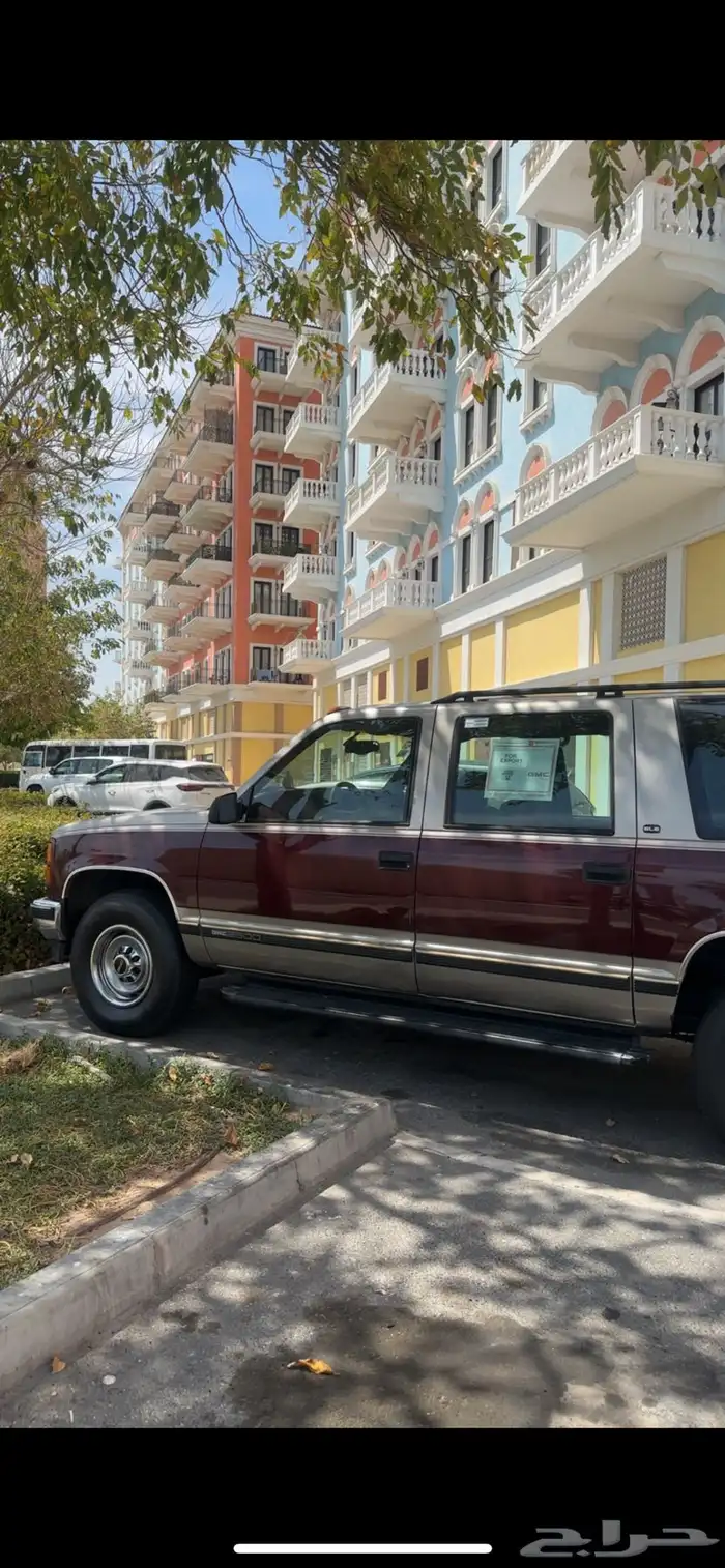 للبيع جمس سوبربان 454 موديل 98 6