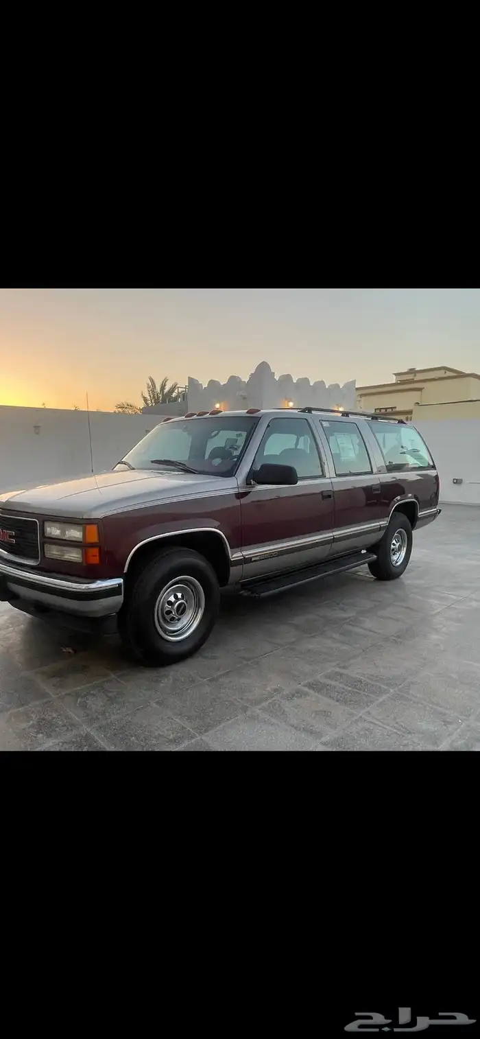 للبيع جمس سوبربان 454 موديل 98 5