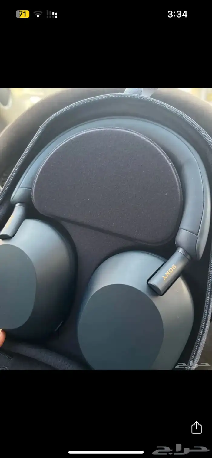 سماعات رأس بلوتوث سوني WH1000xm5 0