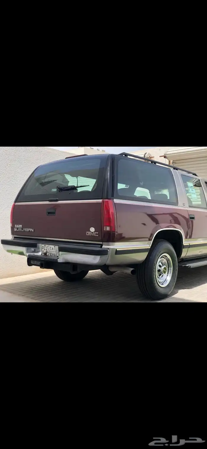 للبيع جمس سوبربان 454 موديل 98 14