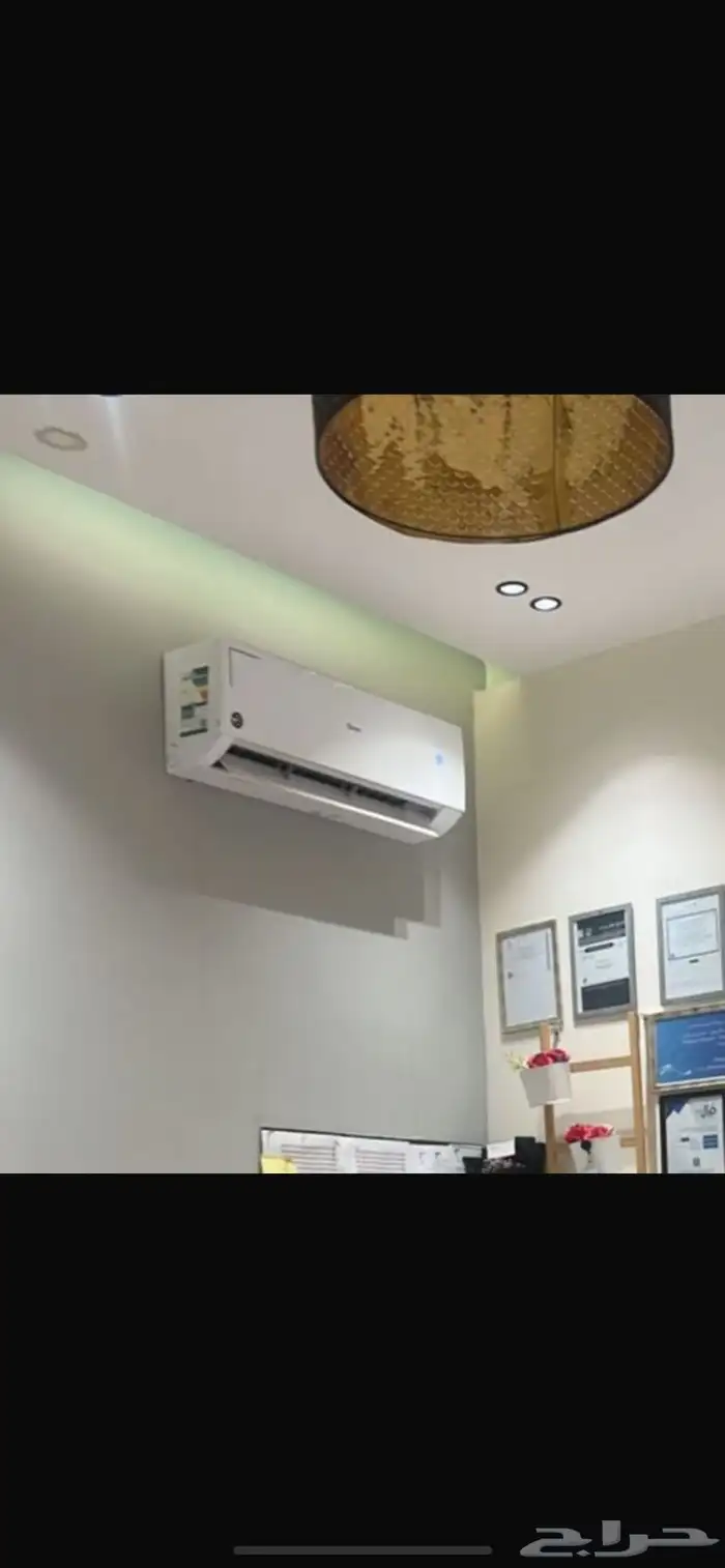 للبيع مكيف سلبت شبه جديد 0