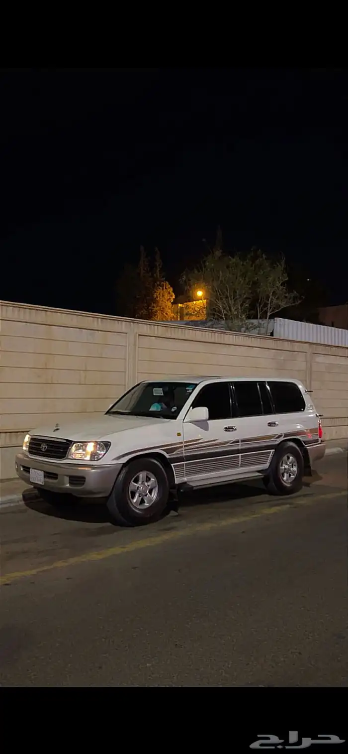 لاند كروزر GXR 98 0